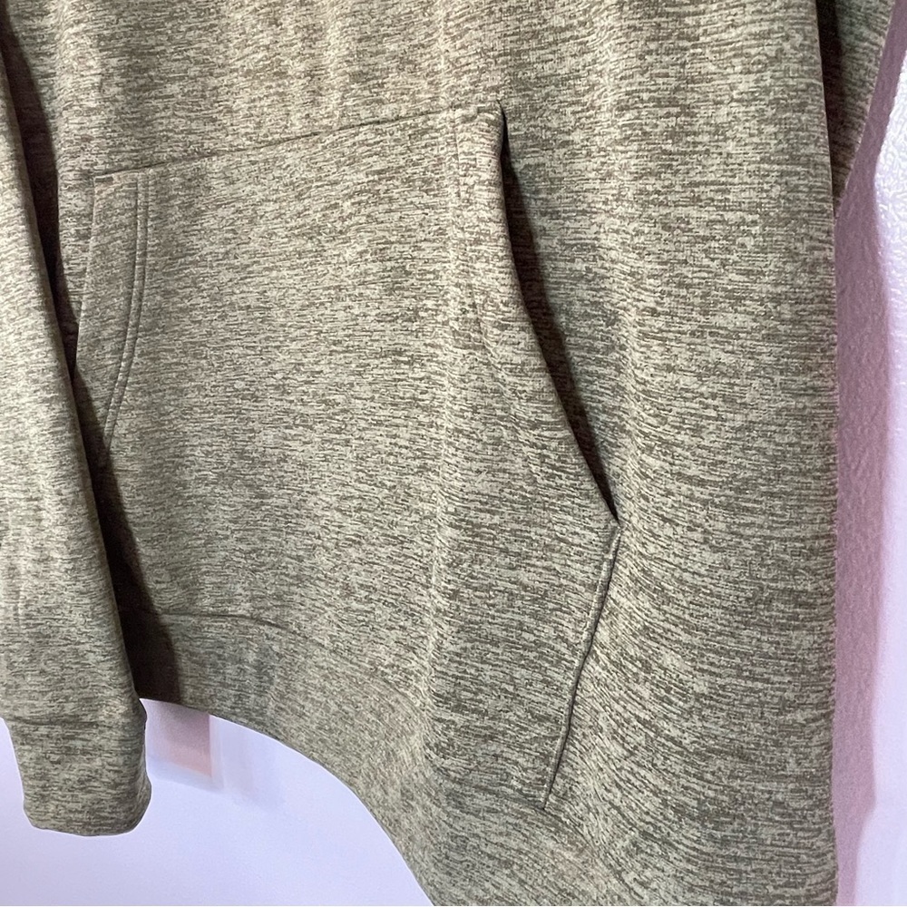 Nike Olive Therma-FIT Men's Fitness Crewneck Pullover Sweatshirt Size Large - Picture 8 of 11